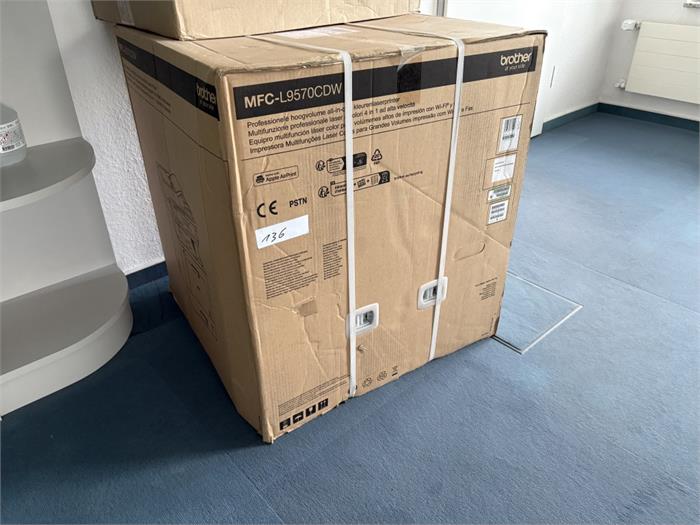Multifunktionsdrucker Brother MFCL9570CDW, OVP